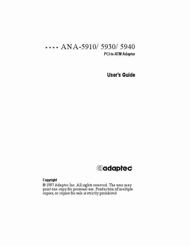 Adaptec Network Card 5ANA-940-page_pdf